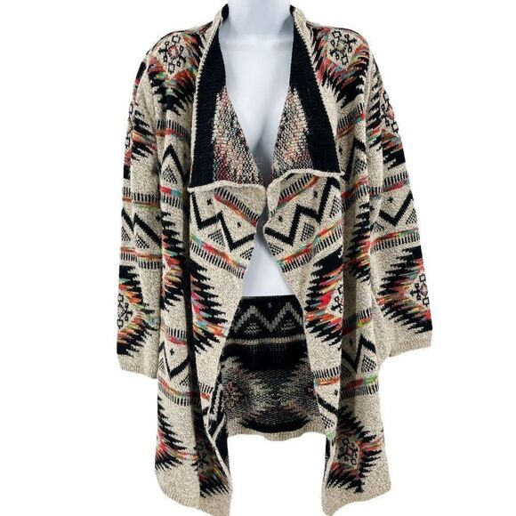Urban Outfitters Sweaters - Dreamers Aztec Southwestern Long Sleeve Cardigan Sweater